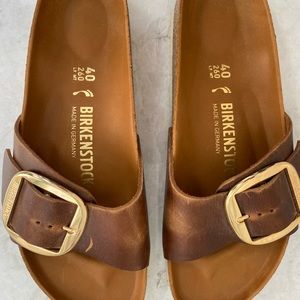 Birkenstock Madrid Big Buckle size 40 (9/9.5)
